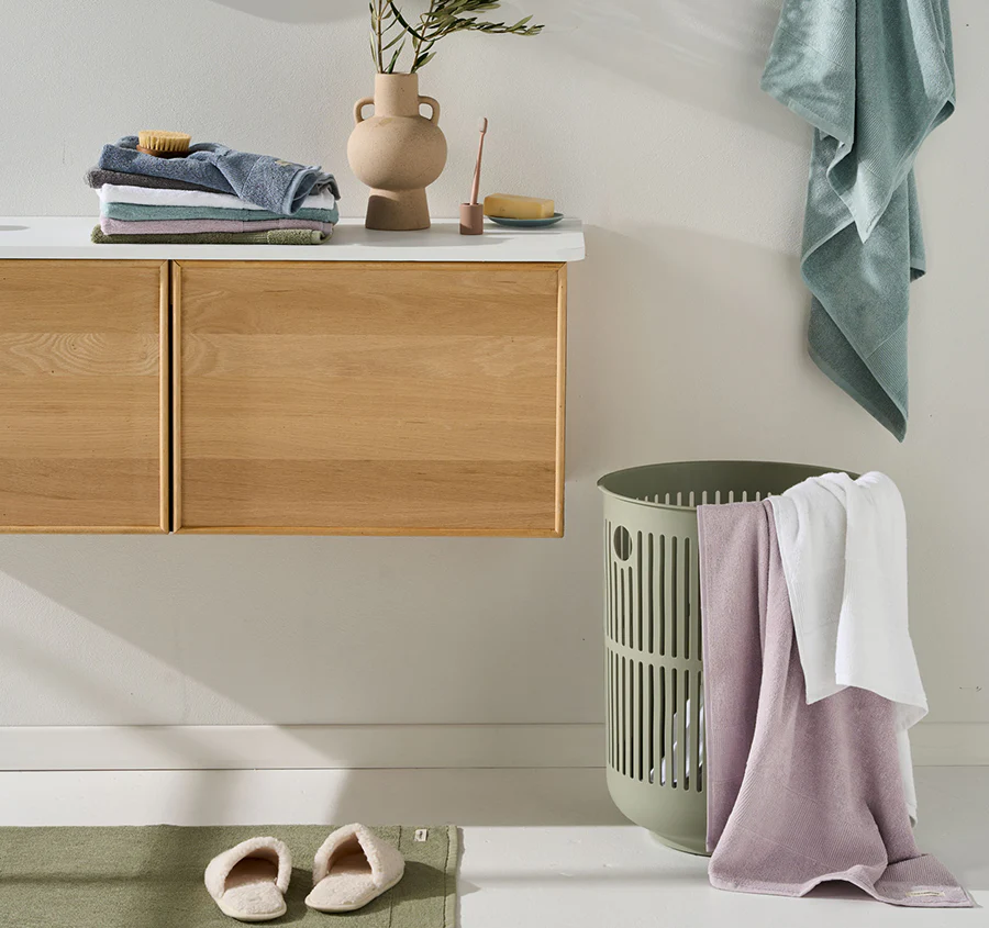 Verana 550GSM Cotton Bath Towel Range Coconut - Image 3