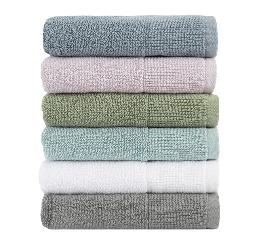 Verana 800GSM Cotton Bath Mat Light Olive - Image 3