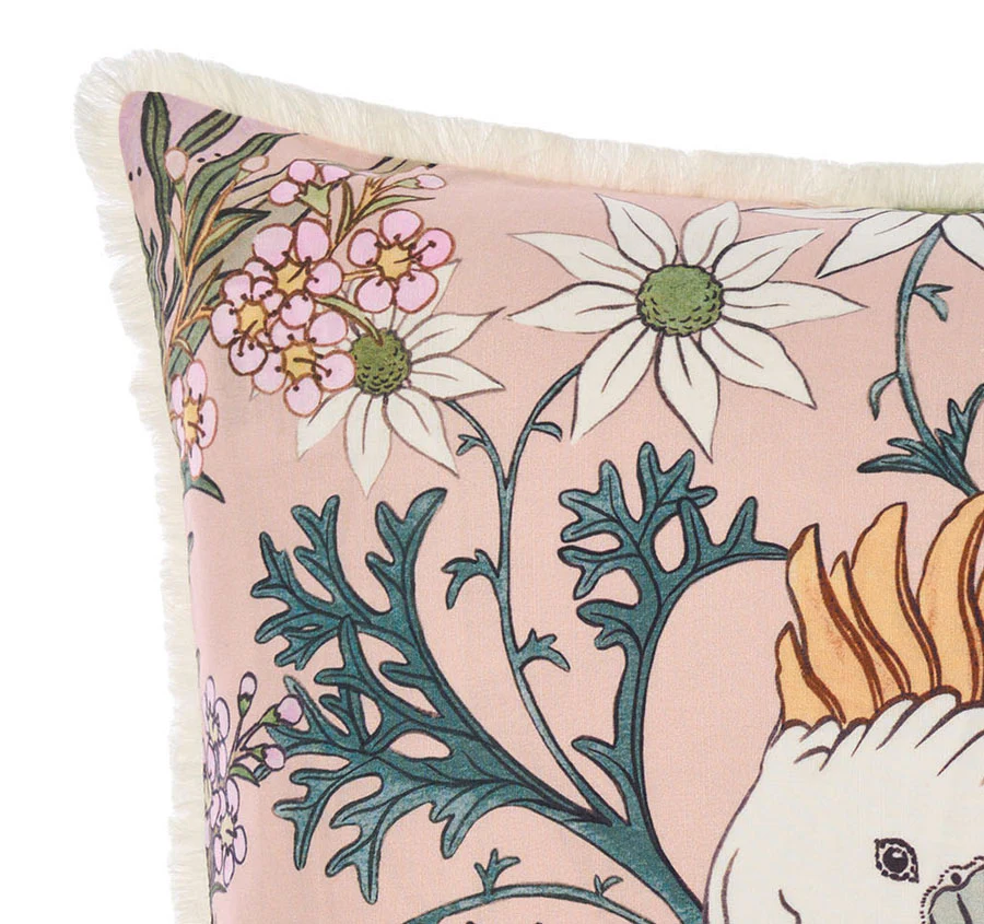 Victoria 48x48cm Filled Cushion Mist - Image 2