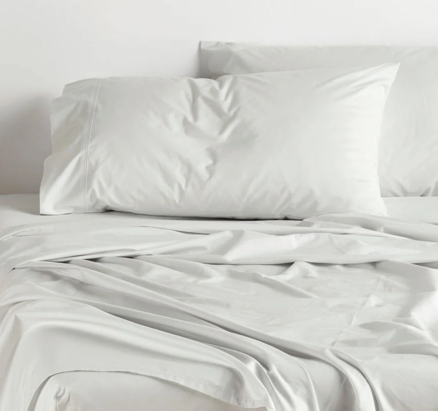 Vienna 300THC Cotton Sheet Set Range Silver - Image 3
