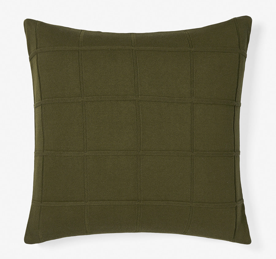 Walter 48x48cm Filled Cushion Olive