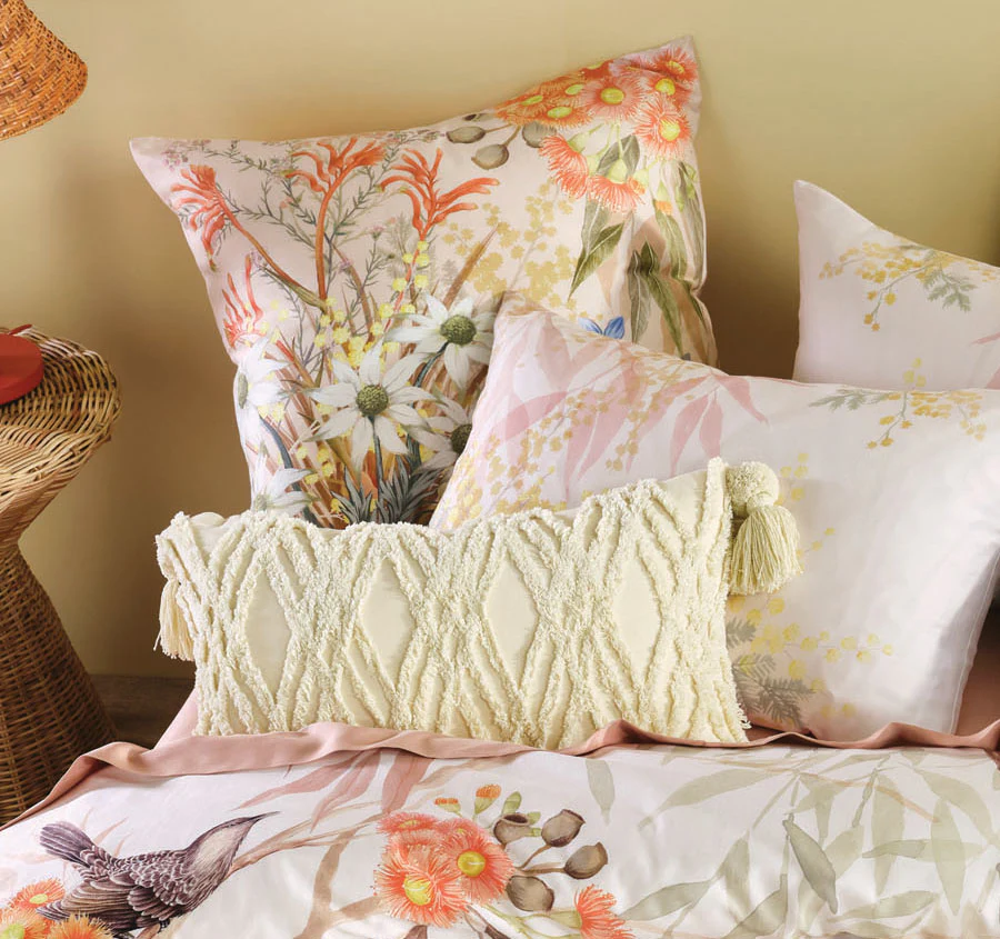 Wattlebird Quilt Cover Set Range Multi - Image 4