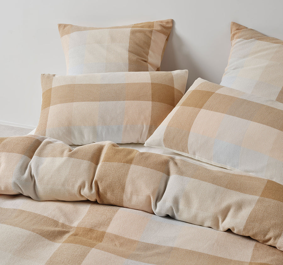 Wellington Quilt Cover Set Range Honey - Image 4