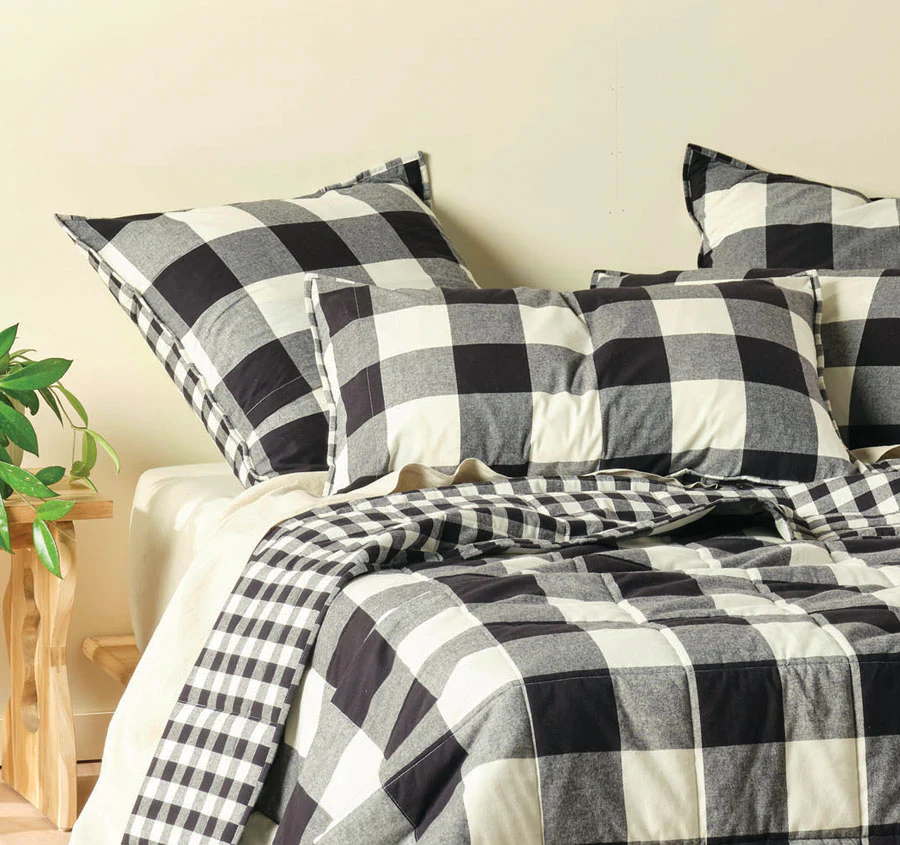 Wren Coverlet Black - Image 3