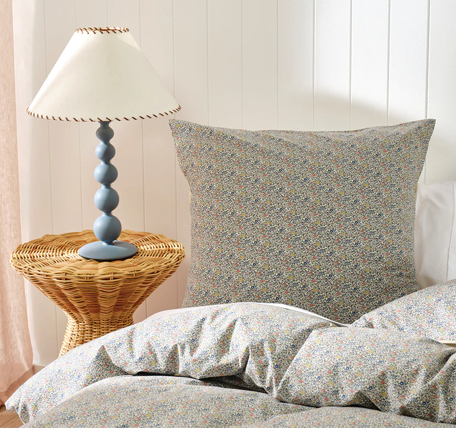 Katie and Millie European Pillowcase Blush - Image 3