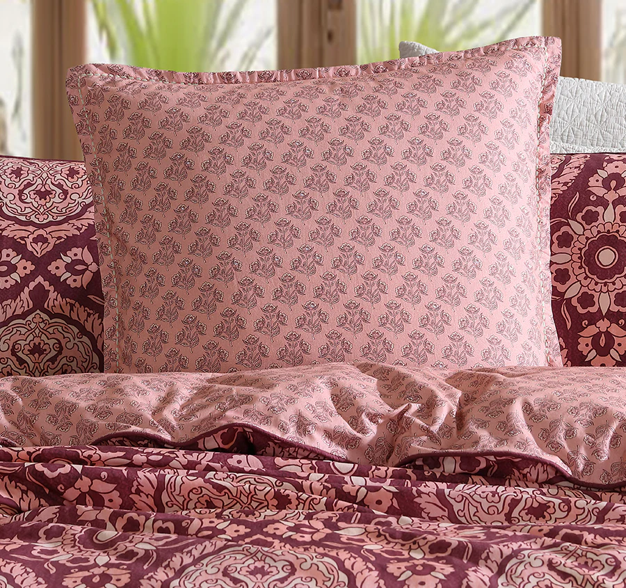 Arwen European Pillowcase Fig - Image 3