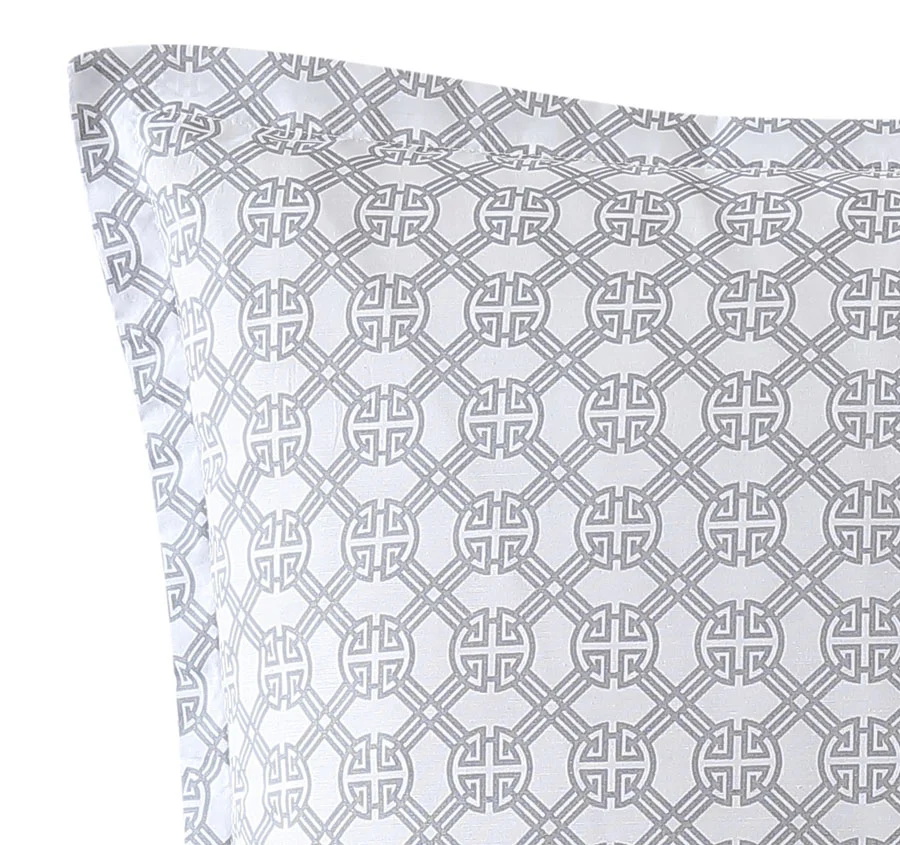 Chiaki European Pillowcase White - Image 2