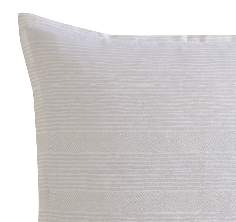 Hinton European Pillowcase Black - Image 2