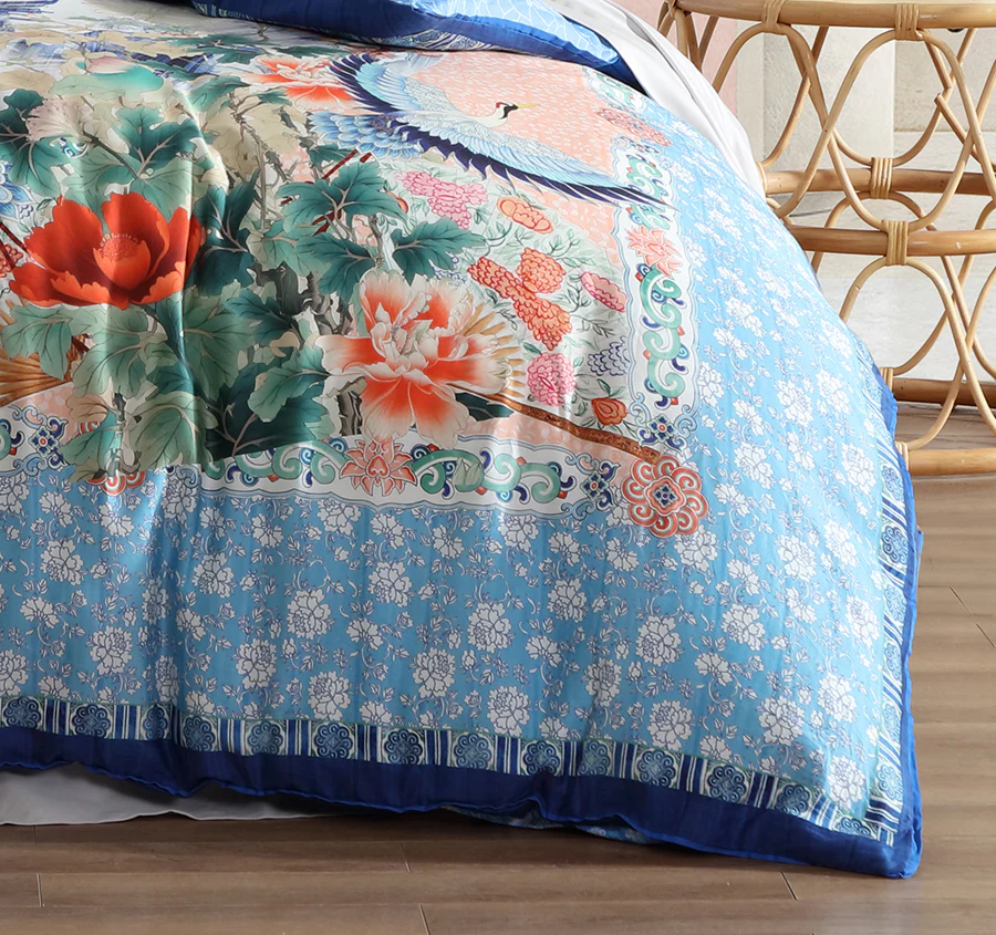 Hyami Quilt Cover Set Range Multi - Image 3