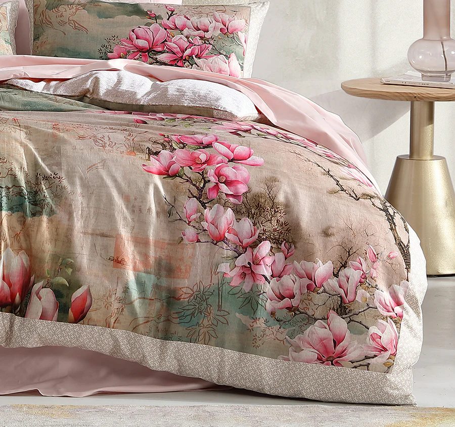 Ikigai Quilt Cover Set Range Magnolia - Image 3
