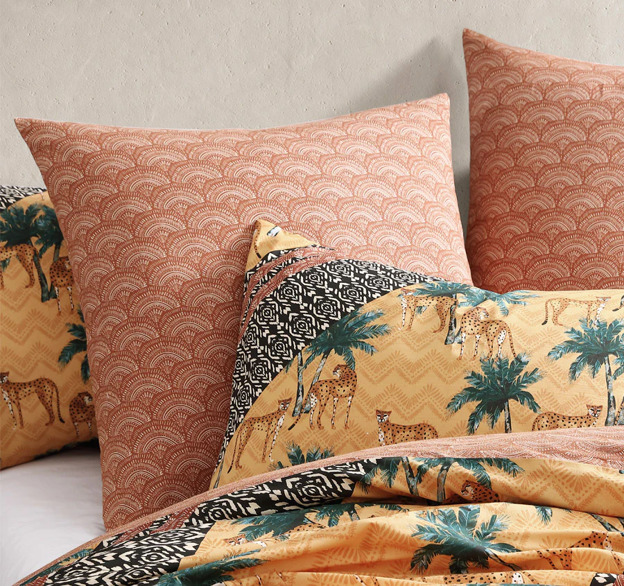 Kalihari European Pillowcase Sand - Image 3