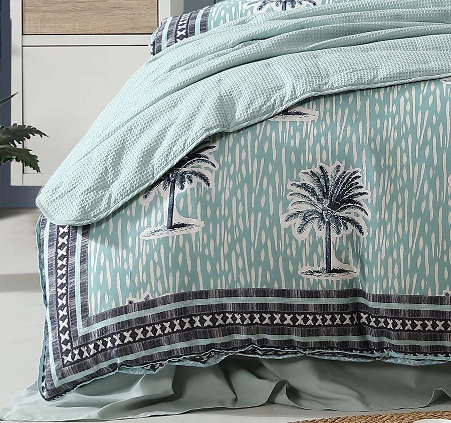 Kimba Quilt Cover Set Range Blue - Image 3