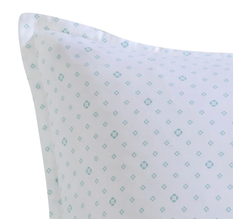 Kinobo European Pillowcase Blue - Image 2