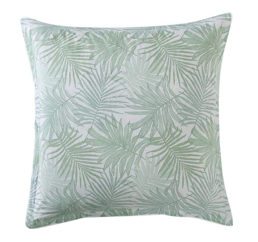 Lanai Palm European Pillowcase
