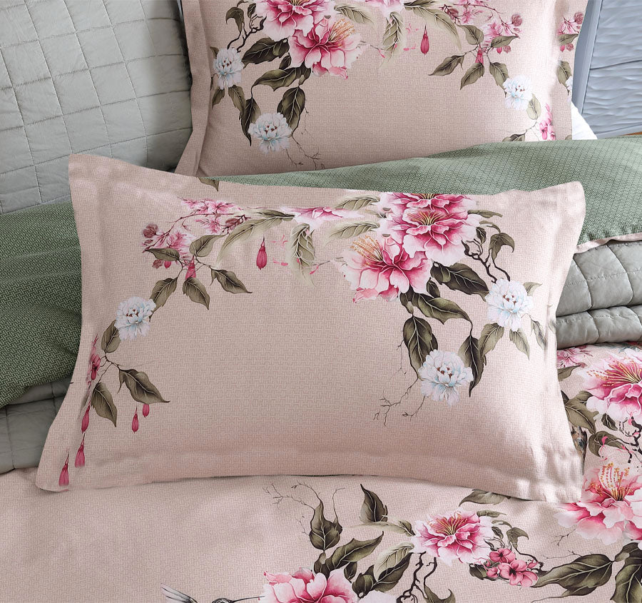 Lisha Quilt Cover Set Range Rose - Image 5