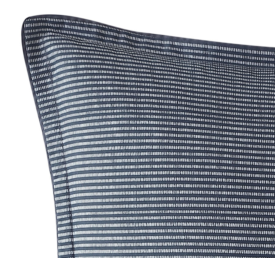 Mason European Pillowcase Indigo - Image 2