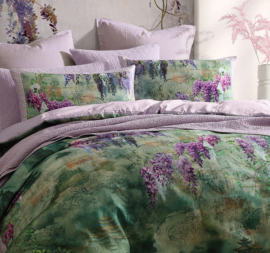 Miko Quilt Cover Set Range Multi - Image 5