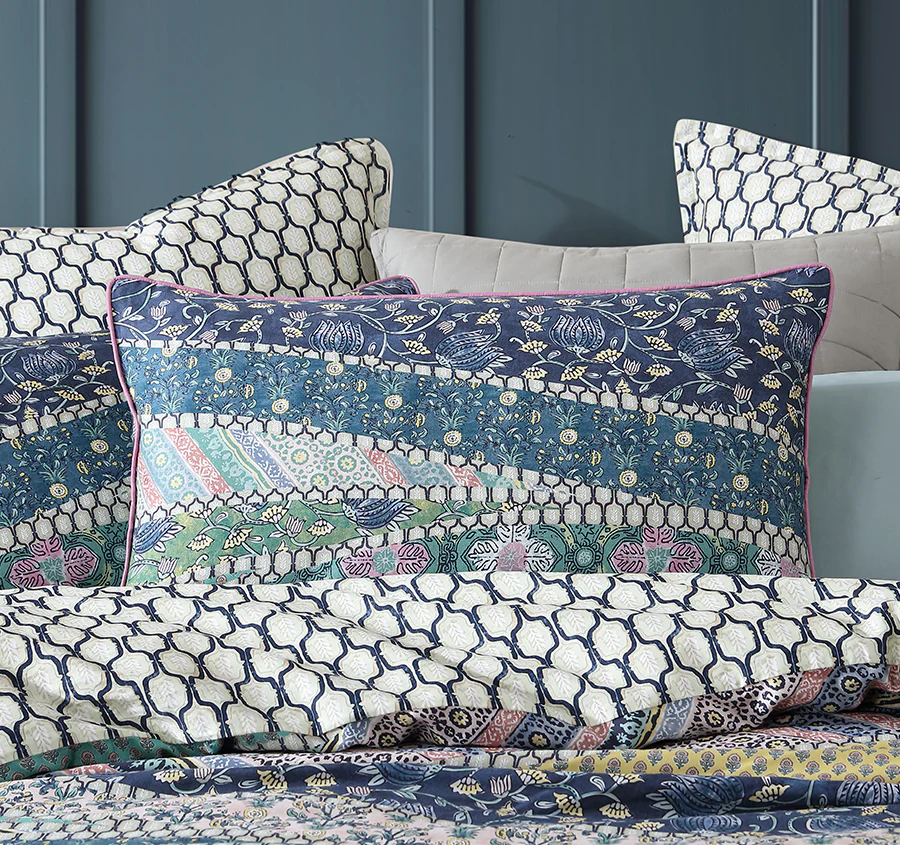 Rumi Quilt Cover Set Range Multi - Image 4