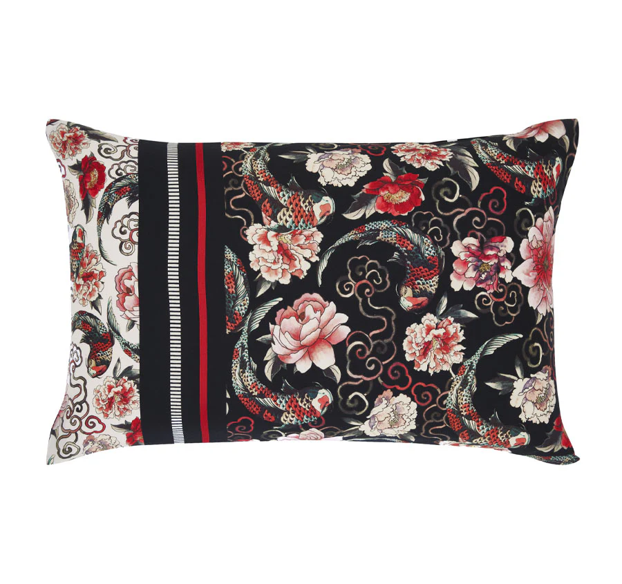 Shanghai Nights Quilt Cover Set Range Black - Image 5