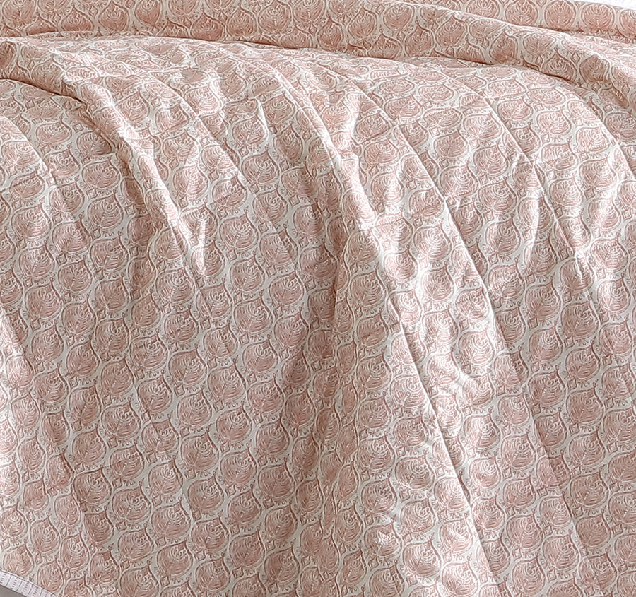 Shelby Coverlet Set Range Rose - Image 2