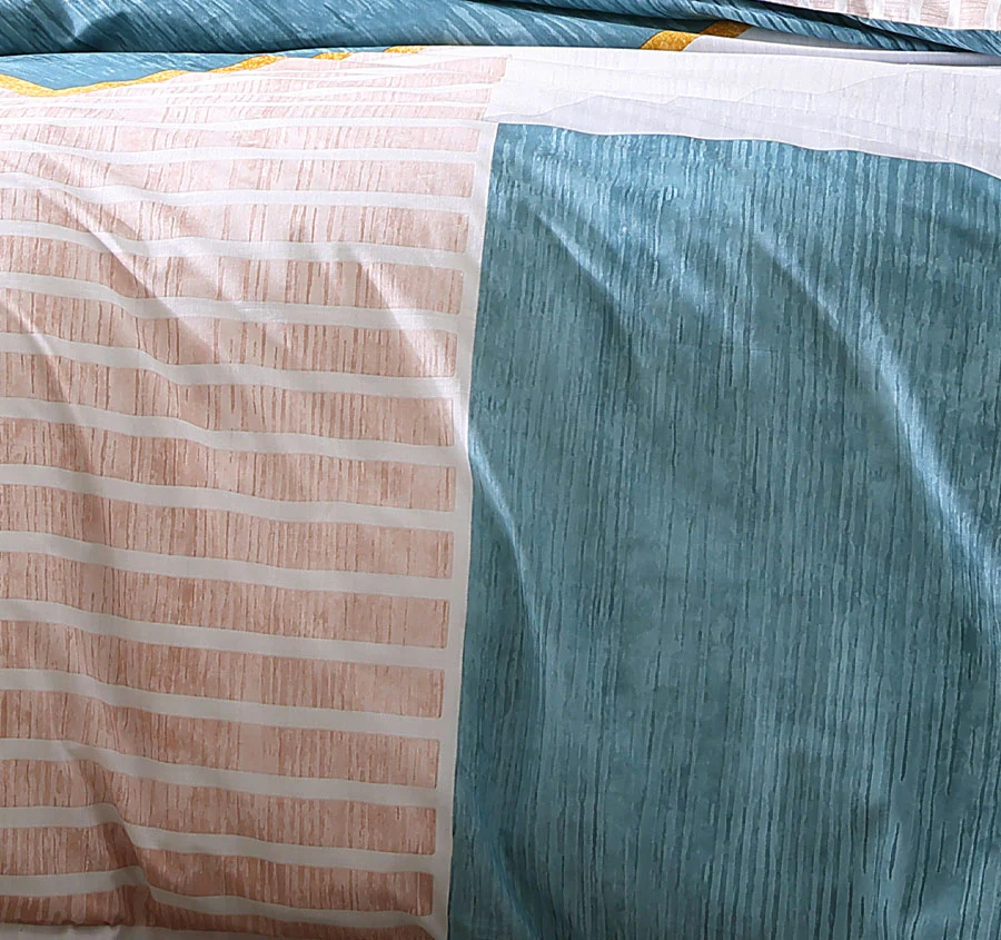 Sotherby Quilt Cover Set Range Multi - Image 2