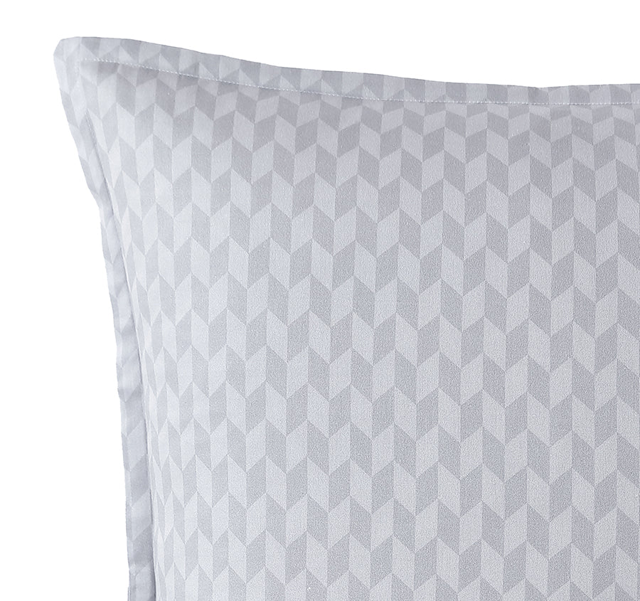 Yarmouth European Pillowcase Grey - Image 2