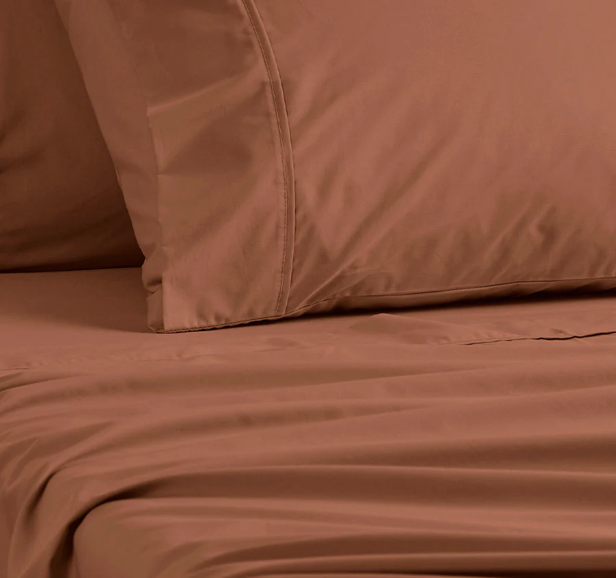 400THC Egyptian Luxury Sheet Set Range Cedar - Image 2