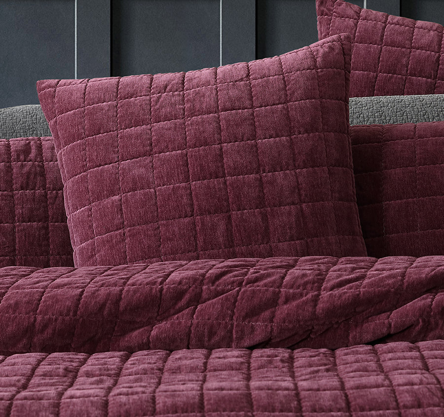 Apollo European Pillowcase Plum - Image 3