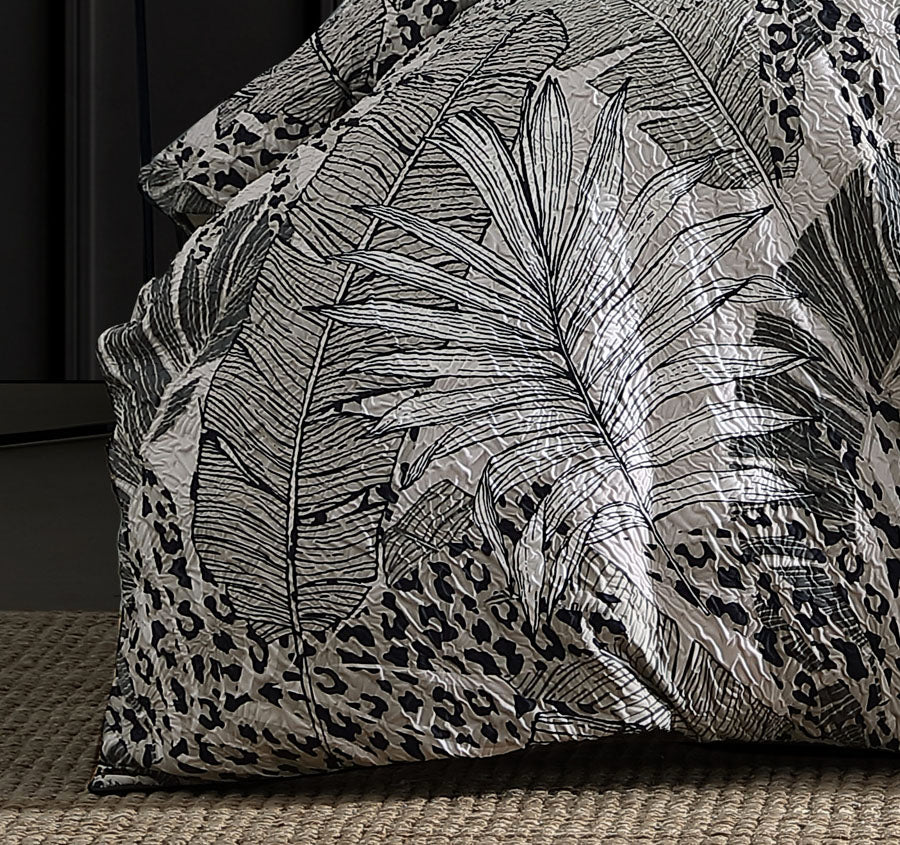 Borneo Quilt Cover Set Range Haze - Image 3
