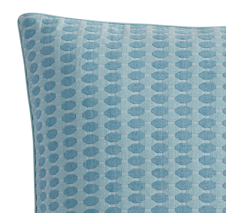 Frankie 45x45cm Filled Cushion Turquoise - Image 2