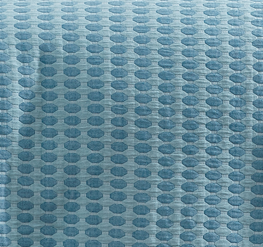 Frankie Quilt Cover Set Range Turquoise - Image 2