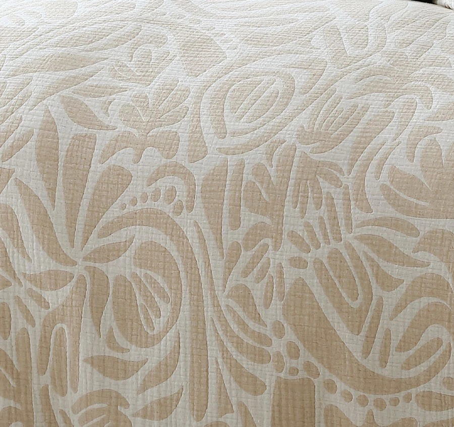 Haven Quilt Cover Set Range Caramel - Image 2