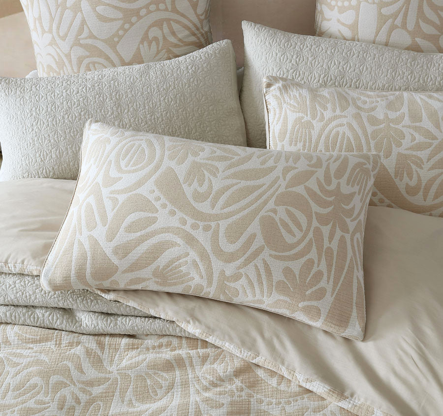 Haven Quilt Cover Set Range Caramel - Image 5