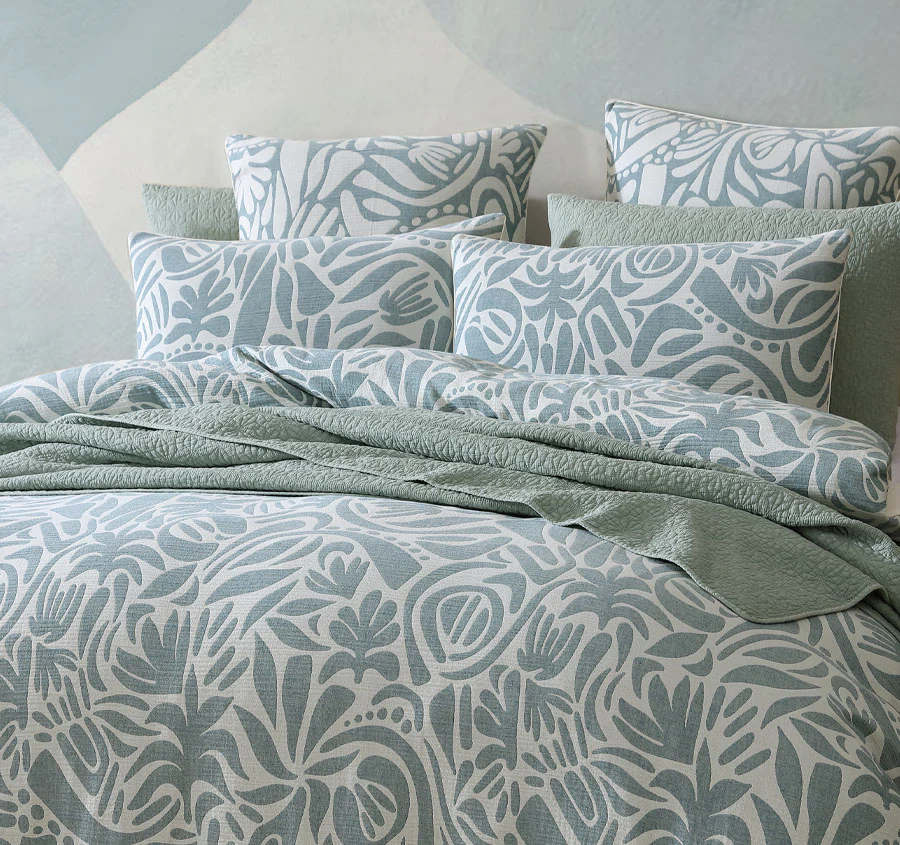 Haven Quilt Cover Set Range Surf - Image 4