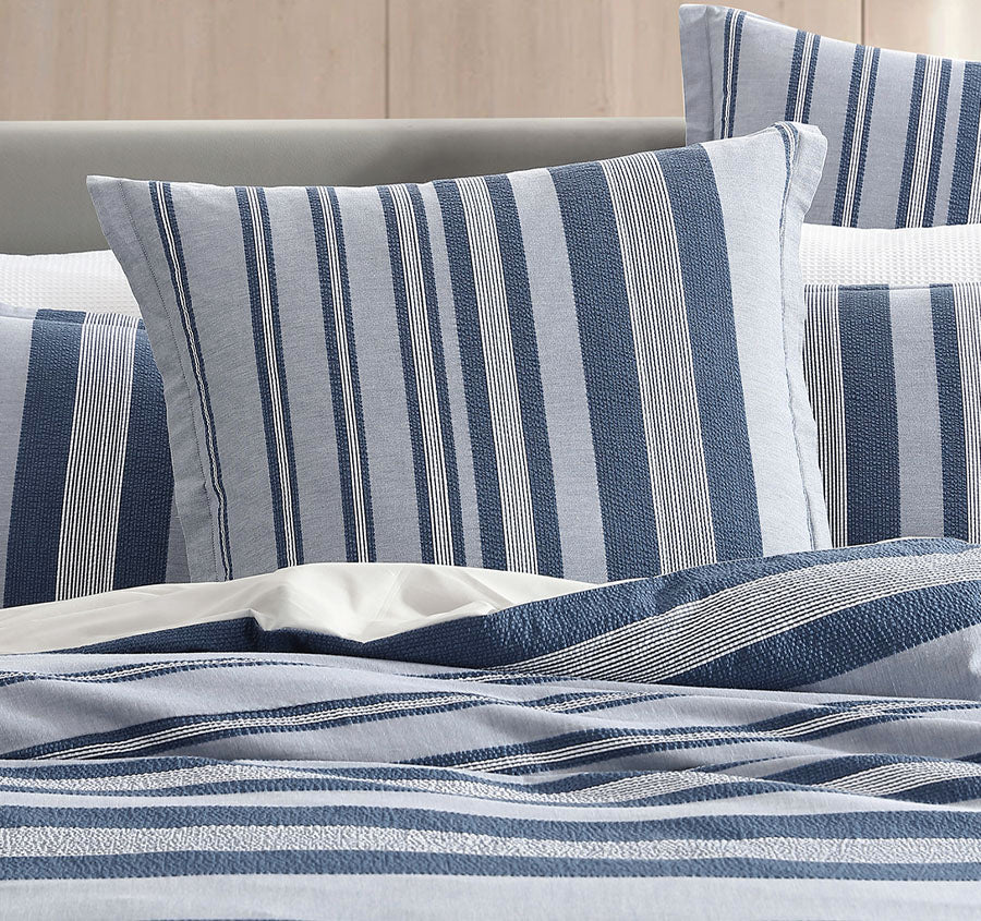 Hunter European Pillowcase Indigo - Image 3