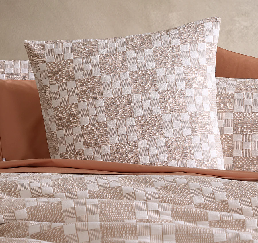 Indi European Pillowcase Stone - Image 3