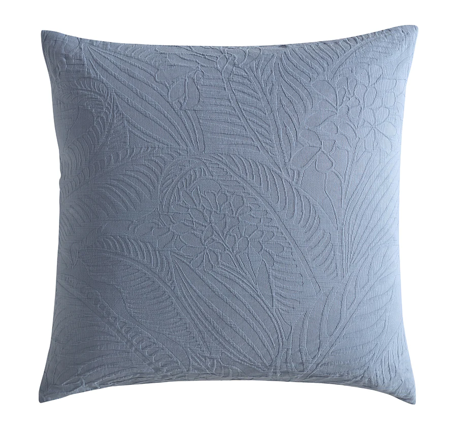 Kaia European Pillowcase Slate