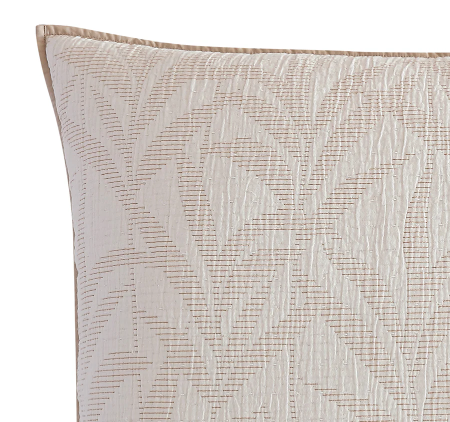 Kailani European Pillow Sham Caramel - Image 2