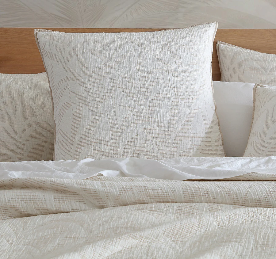 Kailani European Pillow Sham Caramel - Image 3