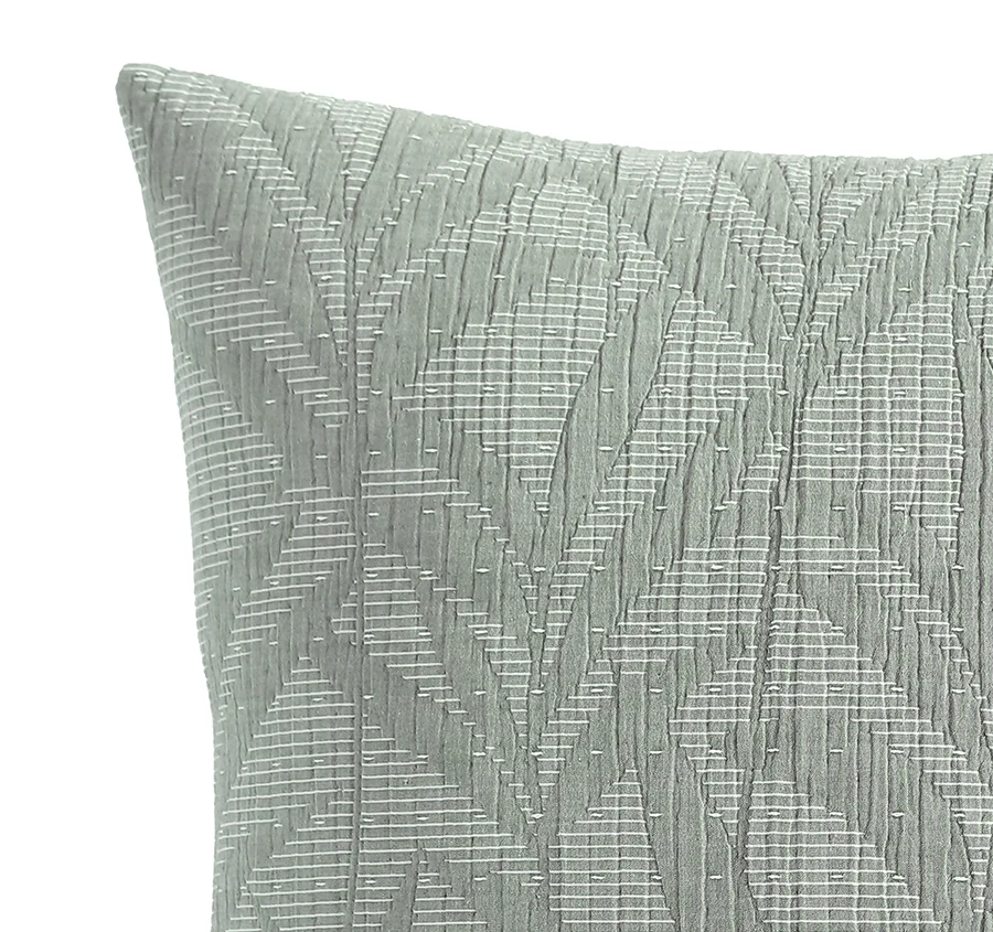Kailani European Pillow Sham Cilantro - Image 2