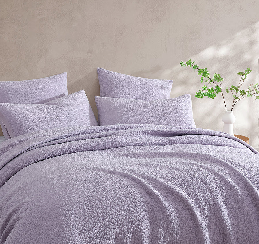 Kayo Coverlet Range Lilac - Image 5