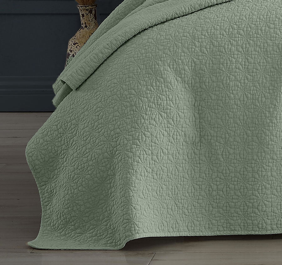 Kayo Coverlet Range Sage - Image 3