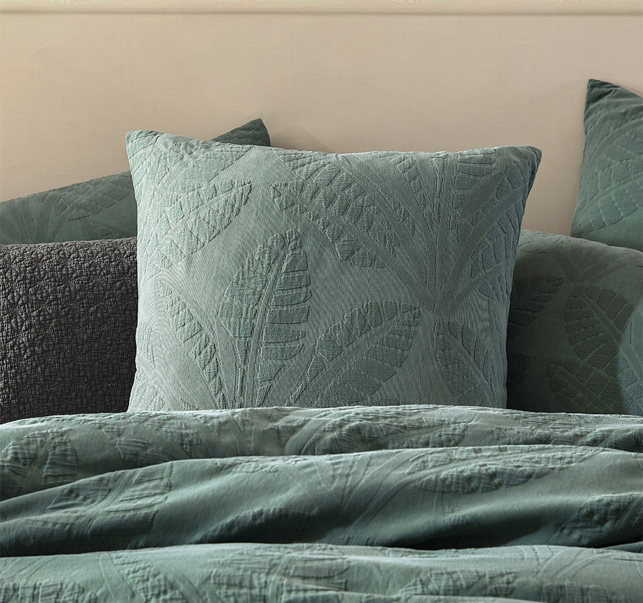 Moana European Pillowcase Cilantro - Image 3