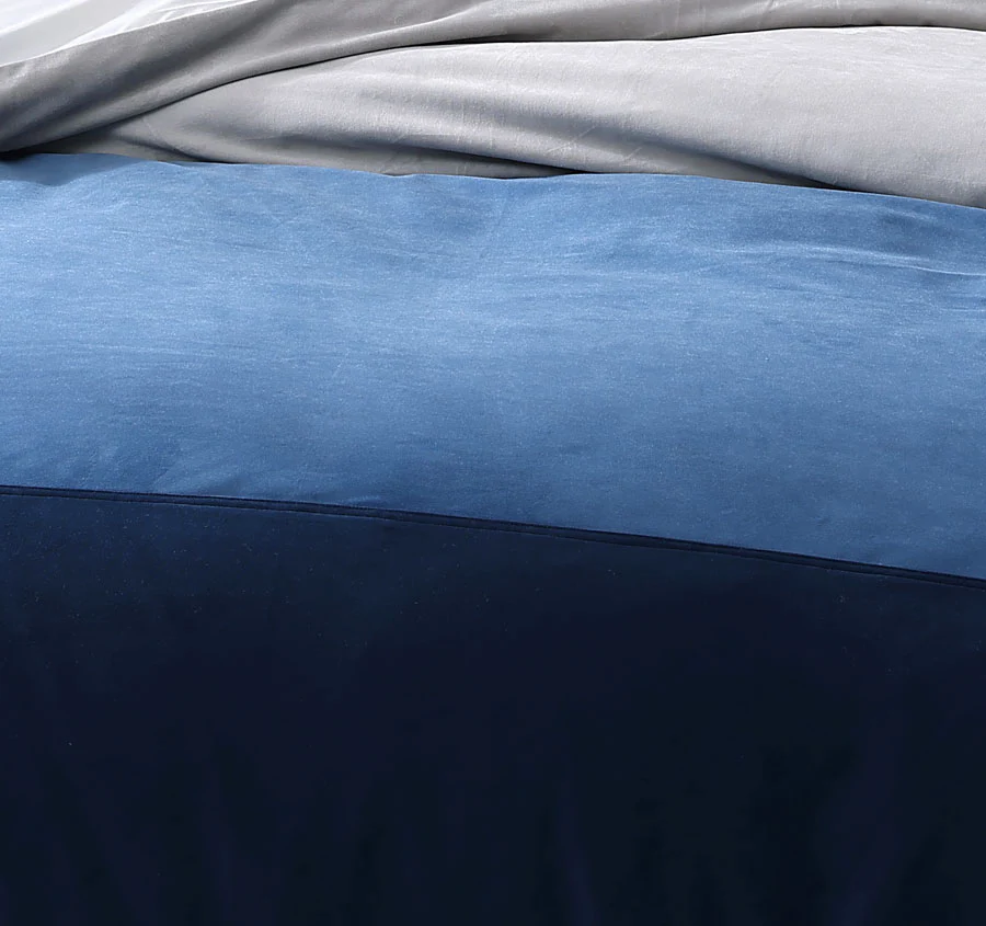 Parker Quilt Cover Set Range Blue - Image 2