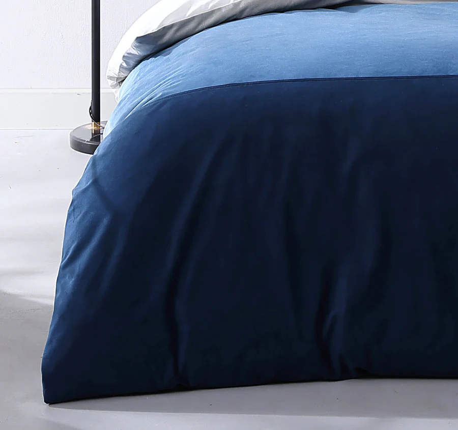 Parker Quilt Cover Set Range Blue - Image 3