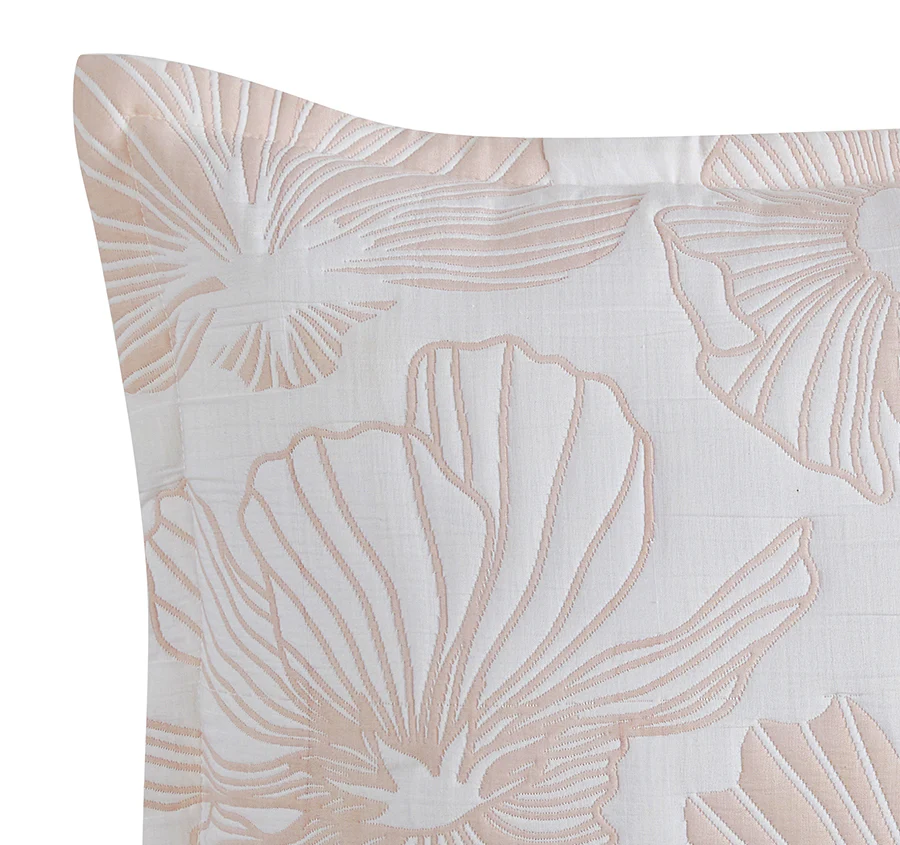 Poppi 45x45cm Filled Cushion Rose - Image 2