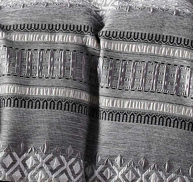 Tribeca Quilt Cover Set Range Steel - Image 2