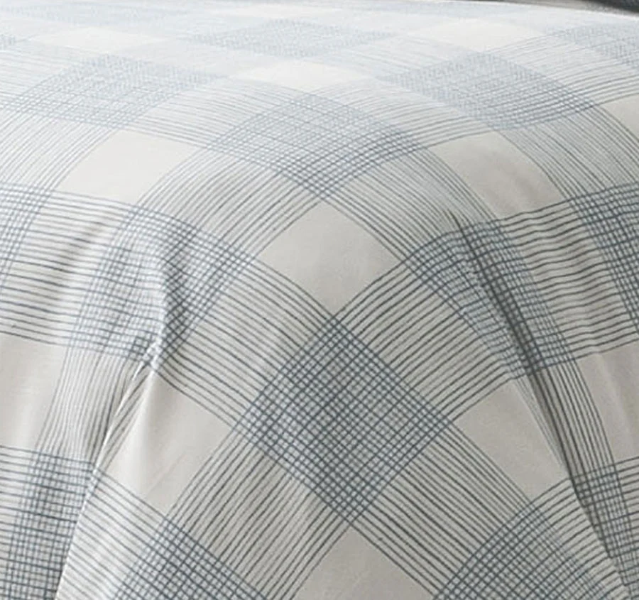 Marais Quilt Cover Set Range Blue - Image 2