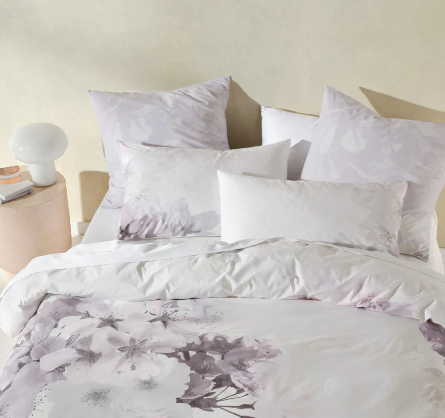 Reiko Quilt Cover Set Range White - Image 5