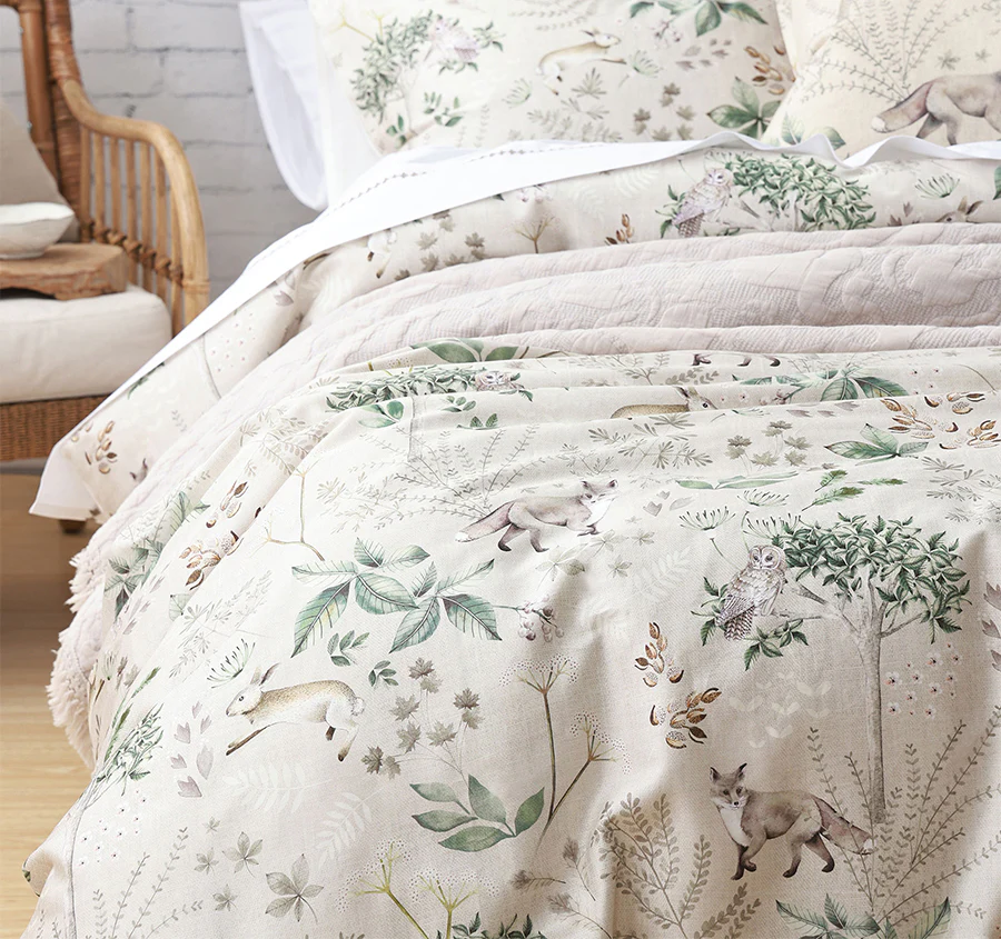 Briar Quilt Cover Set Range Natural - Image 5